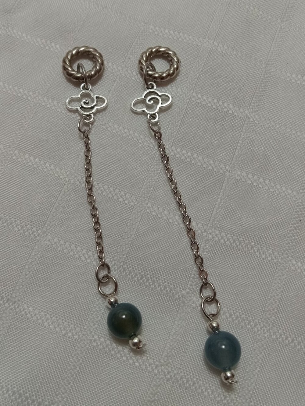 Handcraft durable and removable jewelry set for dreadlocks—single/double dreads